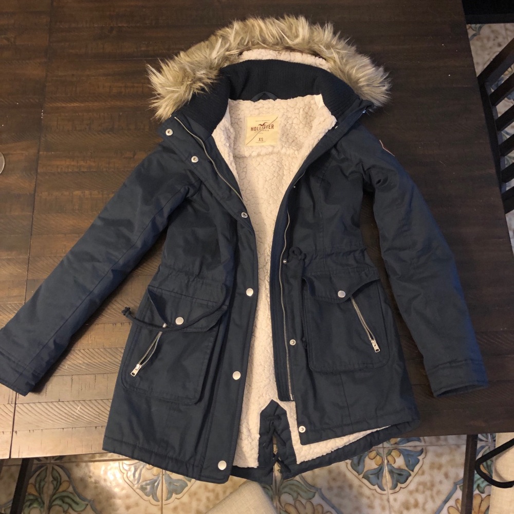 Hollister Winter Coat